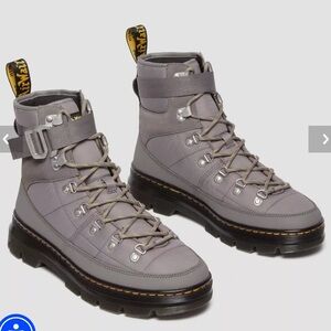 Dr Martens COMBS TECH QUILTED CASUAL BOOTS $140 Ladies 7
